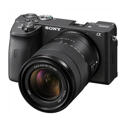 Sony ILCE-6600M E-Mount Camera, z obiektywem 18-135mm, czarny Sony | E-Mount Camera with Lens 16-50mm | ILCE-6600M | Mirrorless Sony ILCE-6600M E-Mount Camera, z obiektywem 18-135mm, czarny Sony | E-Mount Camera with Lens 16-50mm | ILCE-6600M | Mirrorless