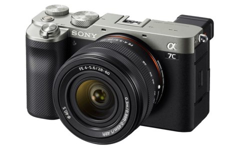 Sony | Pełnoklatkowy bezlusterkowiec z wymiennymi obiektywami | Alpha A7C | Korpus bezlusterkowca | 24,2 MP | ISO 102400 | Przek Sony | Pełnoklatkowy bezlusterkowiec z wymiennymi obiektywami | Alpha A7C | Korpus bezlusterkowca | 24,2 MP | ISO 102400 | Przek