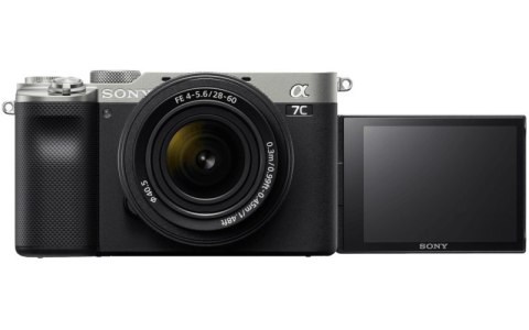 Sony | Pełnoklatkowy bezlusterkowiec z wymiennymi obiektywami | Alpha A7C | Korpus bezlusterkowca | 24,2 MP | ISO 102400 | Przek Sony | Pełnoklatkowy bezlusterkowiec z wymiennymi obiektywami | Alpha A7C | Korpus bezlusterkowca | 24,2 MP | ISO 102400 | Przek