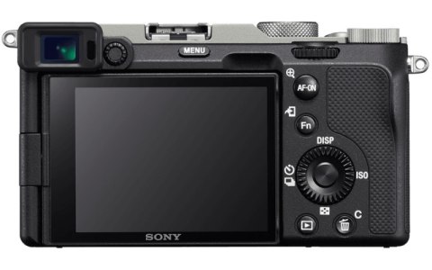 Sony | Pełnoklatkowy bezlusterkowiec z wymiennymi obiektywami | Alpha A7C | Korpus bezlusterkowca | 24,2 MP | ISO 102400 | Przek Sony | Pełnoklatkowy bezlusterkowiec z wymiennymi obiektywami | Alpha A7C | Korpus bezlusterkowca | 24,2 MP | ISO 102400 | Przek