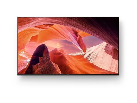Sony | TV | KD85X80L | 85" (215cm) | Smart TV | Android | 4K UHD | Czarny Sony | TV | KD85X80L | 85" (215cm) | Smart TV | Android | 4K UHD | Czarny