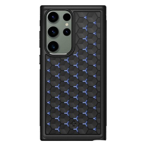Spigen | Cryo Armor | Etui na tył | Samsung | Galaxy S23 Ultra | TPU | Matowa Czerń Spigen | Cryo Armor | Etui na tył | Samsung | Galaxy S23 Ultra | TPU | Matowa Czerń