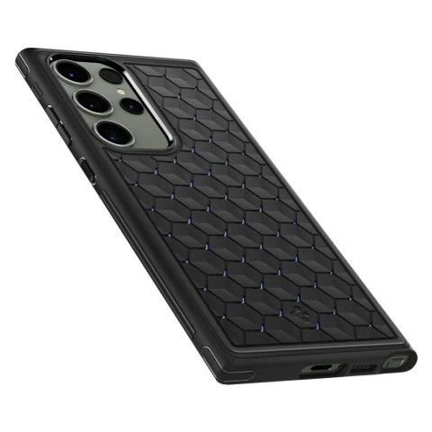 Spigen | Cryo Armor | Etui na tył | Samsung | Galaxy S23 Ultra | TPU | Matowa Czerń Spigen | Cryo Armor | Etui na tył | Samsung | Galaxy S23 Ultra | TPU | Matowa Czerń