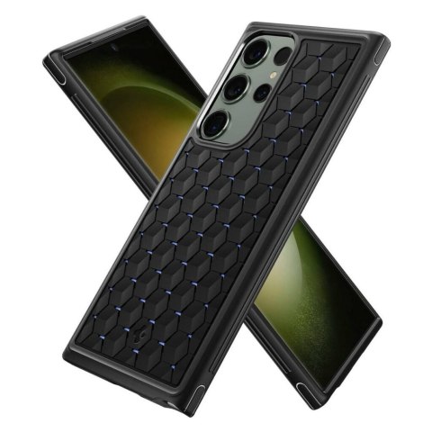 Spigen | Cryo Armor | Etui na tył | Samsung | Galaxy S23 Ultra | TPU | Matowa Czerń Spigen | Cryo Armor | Etui na tył | Samsung | Galaxy S23 Ultra | TPU | Matowa Czerń