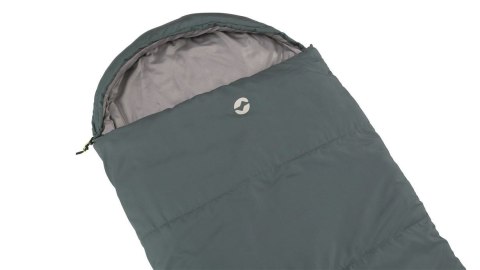 Śpiwór Campion Lux Teal | 225 x 85 cm | Dwukierunkowe zamknięcie z auto-lockiem, kształt L | Kolor: Teal | Dostosowany do temper Śpiwór Campion Lux Teal | 225 x 85 cm | Dwukierunkowe zamknięcie z auto-lockiem, kształt L | Kolor: Teal | Dostosowany do temper