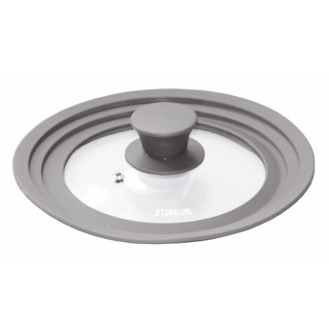 Stoneline | 13406 | Universal glass lid | Lid | Diameter 16/18/20 cm | Transparent Stoneline | 13406 | Universal glass lid | Lid | Diameter 16/18/20 cm | Transparent