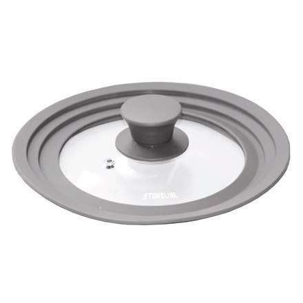 Stoneline | 14330 | Universal glass lid | Lid | Diameter 24/26/28 cm | Transparent Stoneline | 14330 | Universal glass lid | Lid | Diameter 24/26/28 cm | Transparent