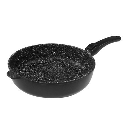 Stoneline | 16318 | Stewing Pan | Stewing | Diameter 28 cm | Suitable for induction hob | Removable handle Stoneline | 16318 | Stewing Pan | Stewing | Diameter 28 cm | Suitable for induction hob | Removable handle