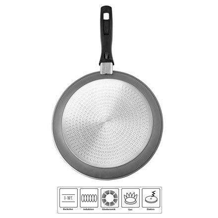 Stoneline | 6843 | Pan | Frying | Diameter 26 cm | Suitable for induction hob | Fixed handle | Anthracite Stoneline | 6843 | Pan | Frying | Diameter 26 cm | Suitable for induction hob | Fixed handle | Anthracite