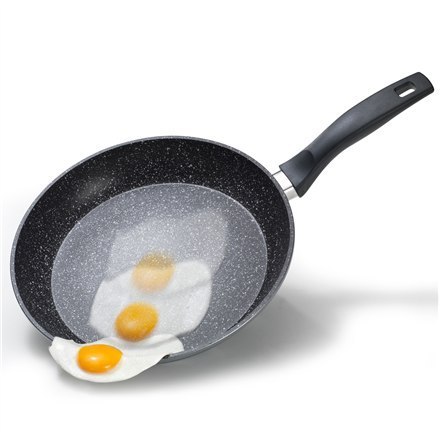 Stoneline | 6843 | Pan | Frying | Diameter 26 cm | Suitable for induction hob | Fixed handle | Anthracite Stoneline | 6843 | Pan | Frying | Diameter 26 cm | Suitable for induction hob | Fixed handle | Anthracite