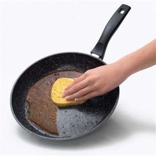 Stoneline | 6937 | Pan Set of 2 | Frying | Diameter 24/28 cm | Suitable for induction hob | Fixed handle | Anthracite