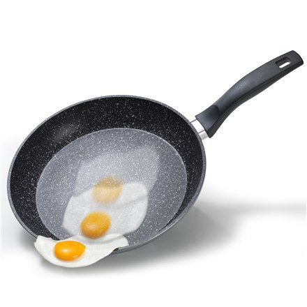 Stoneline | 6937 | Pan Set of 2 | Frying | Diameter 24/28 cm | Suitable for induction hob | Fixed handle | Anthracite Stoneline | 6937 | Pan Set of 2 | Frying | Diameter 24/28 cm | Suitable for induction hob | Fixed handle | Anthracite