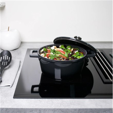 Stoneline | Roaster | 2.6 L | 20 cm | Black | Lid included Stoneline | Roaster | 2.6 L | 20 cm | Black | Lid included