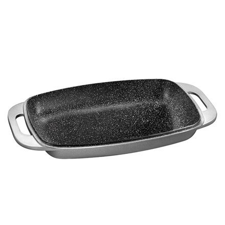 Stoneline | Roasting pot | 7947 | 2.7+5.6 L | Aluminium | Anthracite | Lid included | Pot Stoneline | Roasting pot | 7947 | 2.7+5.6 L | Aluminium | Anthracite | Lid included | Pot