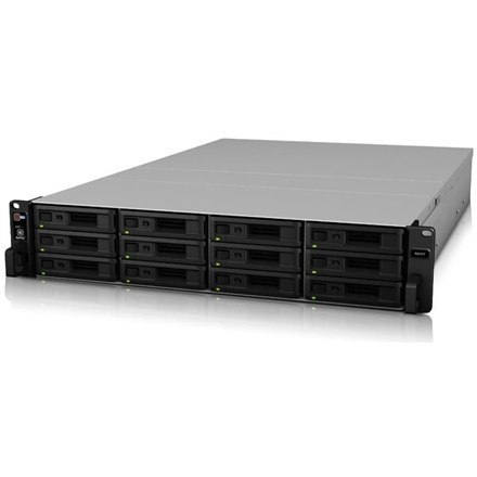 Synology | Jednostka rozszerzająca | RX1217RP | Do 12 HDD/SSD Hot-Swap | Częstotliwość procesora GHz | GB Synology | Jednostka rozszerzająca | RX1217RP | Do 12 HDD/SSD Hot-Swap | Częstotliwość procesora GHz | GB