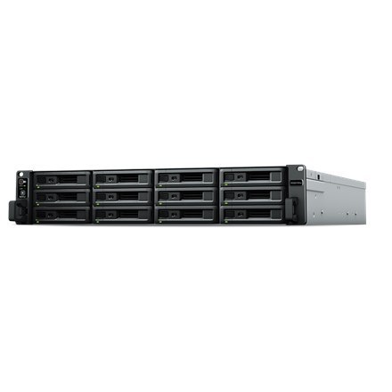Synology | RS3621RPxs | Do 12 HDD/SSD Hot-Swap | Intel | Xeon D-1531 | Częstotliwość procesora 2,2 GHz | 8 GB | DDR4 Synology | RS3621RPxs | Do 12 HDD/SSD Hot-Swap | Intel | Xeon D-1531 | Częstotliwość procesora 2,2 GHz | 8 GB | DDR4