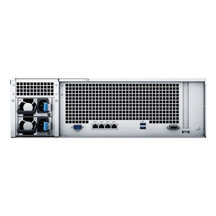 Synology | Rack NAS | RS2821RP+ | Do 16 HDD/SSD Hot-Swap | AMD Ryzen | Ryzen V1500B Quad Core | Częstotliwość procesora 2,2 GHz Synology | Rack NAS | RS2821RP+ | Do 16 HDD/SSD Hot-Swap | AMD Ryzen | Ryzen V1500B Quad Core | Częstotliwość procesora 2,2 GHz