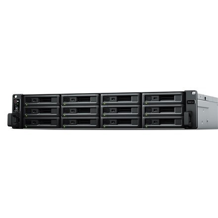 Synology | RackStation | RS3621xs+ | Intel Xeon | D-1541 | Częstotliwość procesora 2,1 GHz | 8 GB | DDR4 Synology | RackStation | RS3621xs+ | Intel Xeon | D-1541 | Częstotliwość procesora 2,1 GHz | 8 GB | DDR4