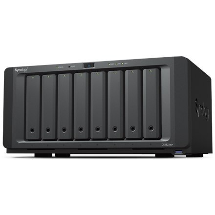 Synology Synology | 8-Bay | DS1823xs+ | Do 8 HDD/SSD Hot-Swap | AMD Ryzen | V1780B | Częstotliwość procesora 3,35 GHz | 8 GB | D Synology Synology | 8-Bay | DS1823xs+ | Do 8 HDD/SSD Hot-Swap | AMD Ryzen | V1780B | Częstotliwość procesora 3,35 GHz | 8 GB | D
