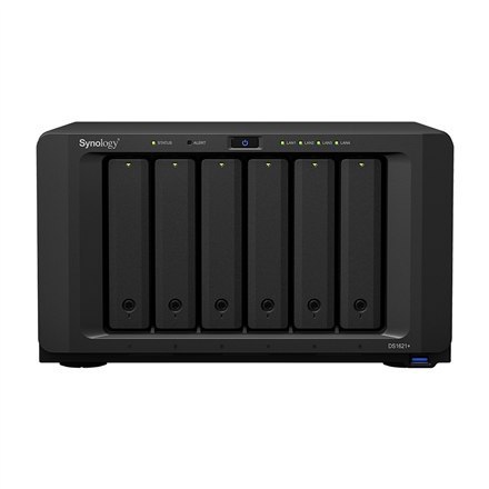 Synology | Tower NAS | DS1621+ | do 6 HDD/SSD Hot-Swap | AMD Ryzen | Ryzen V1500B Quad Core | Częstotliwość procesora 2,2 GHz | Synology | Tower NAS | DS1621+ | do 6 HDD/SSD Hot-Swap | AMD Ryzen | Ryzen V1500B Quad Core | Częstotliwość procesora 2,2 GHz |