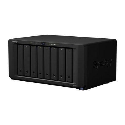 Synology | Tower NAS | DS1821+ | Do 8 HDD/SSD Hot-Swap | AMD Ryzen | Ryzen V1500B Quad Core | Częstotliwość procesora 2,2 GHz | Synology | Tower NAS | DS1821+ | Do 8 HDD/SSD Hot-Swap | AMD Ryzen | Ryzen V1500B Quad Core | Częstotliwość procesora 2,2 GHz |