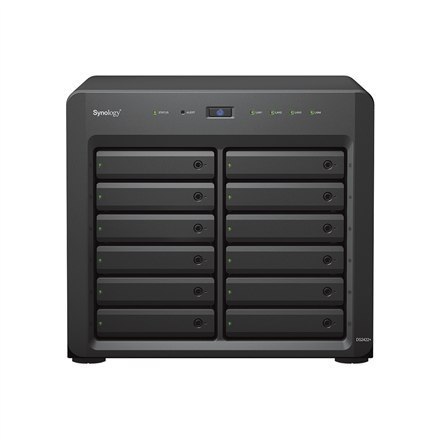 Synology | Tower NAS | DS2422+ | Do 12 HDD/SSD Hot-Swap | AMD Ryzen | Ryzen V1500B Quad Core | Częstotliwość procesora 2,2 GHz | Synology | Tower NAS | DS2422+ | Do 12 HDD/SSD Hot-Swap | AMD Ryzen | Ryzen V1500B Quad Core | Częstotliwość procesora 2,2 GHz |