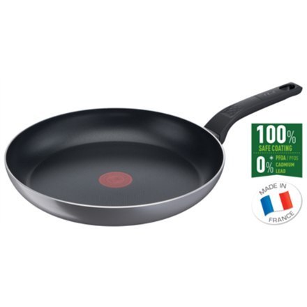 TEFAL | B5690653 Easy Plus | Pan | Frying | Diameter 28 cm | Fixed handle TEFAL | B5690653 Easy Plus | Pan | Frying | Diameter 28 cm | Fixed handle