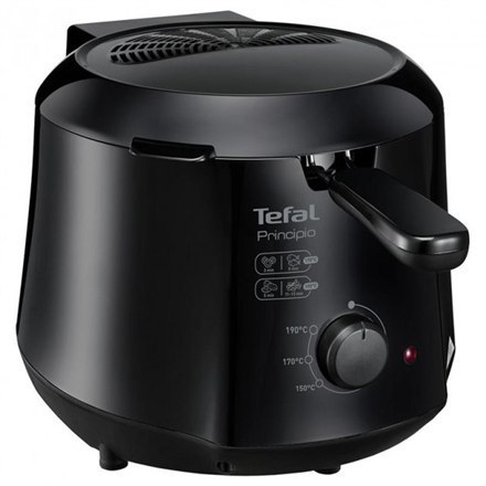 TEFAL | FF230831 | Principio Frytkownica | Moc 1000 W | Pojemność 1,2 L | Czarny TEFAL | FF230831 | Principio Frytkownica | Moc 1000 W | Pojemność 1,2 L | Czarny