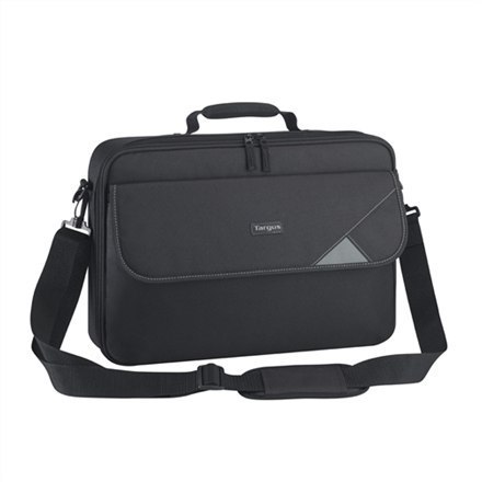 Targus | Fits up to size 16 " | Intellect | Messenger - Briefcase | Black | Shoulder strap Targus | Fits up to size 16 " | Intellect | Messenger - Briefcase | Black | Shoulder strap