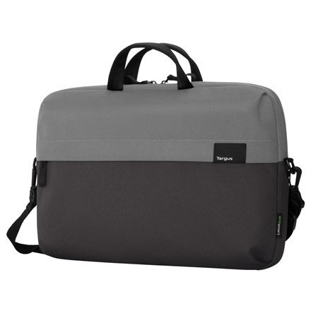 Targus | Pasuje do rozmiaru 16 " | Sagano Slipcase | Szary | Pasek na ramię Targus | Pasuje do rozmiaru 16 " | Sagano Slipcase | Szary | Pasek na ramię
