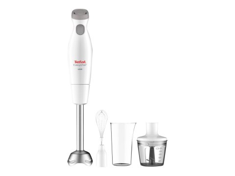 TEFAL Blender Easychef HB453138 Hand Blender 450 W Number of speeds 2 Turbo mode Chopper White TEFAL Blender Easychef HB453138 Hand Blender 450 W Number of speeds 2 Turbo mode Chopper White