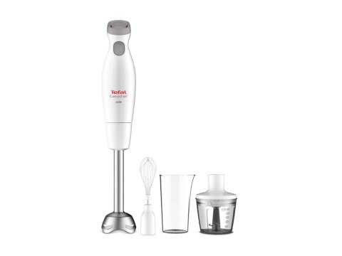 TEFAL Blender Easychef HB453138 Hand Blender 450 W Number of speeds 2 Turbo mode Chopper White TEFAL Blender Easychef HB453138 Hand Blender 450 W Number of speeds 2 Turbo mode Chopper White
