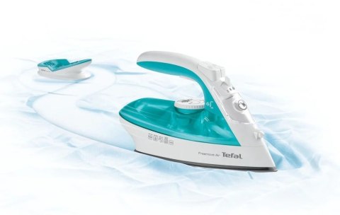 TEFAL Freemove Air Wireless Steam Iron | FV6520 | Steam Iron | 2400 W | Water tank capacity 250 ml | Continuous steam 25 g/min | TEFAL Freemove Air Wireless Steam Iron | FV6520 | Steam Iron | 2400 W | Water tank capacity 250 ml | Continuous steam 25 g/min |