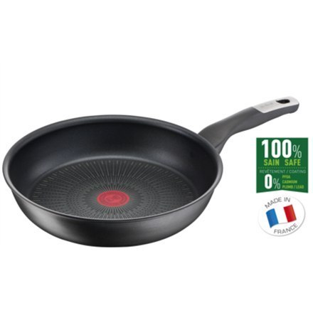 TEFAL | G2550572 Unlimited | Pan | Frying | Diameter 26 cm | Suitable for induction hob | Fixed handle | Black - Noir TEFAL | G2550572 Unlimited | Pan | Frying | Diameter 26 cm | Suitable for induction hob | Fixed handle | Black - Noir