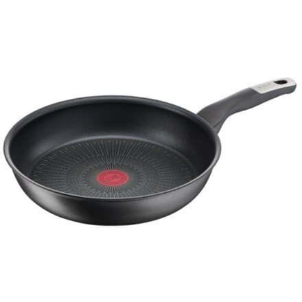 TEFAL | G2550572 Unlimited | Pan | Frying | Diameter 26 cm | Suitable for induction hob | Fixed handle | Black - Noir TEFAL | G2550572 Unlimited | Pan | Frying | Diameter 26 cm | Suitable for induction hob | Fixed handle | Black - Noir