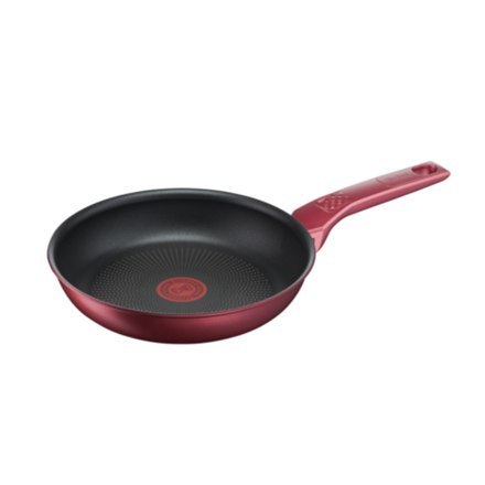 TEFAL | G2730422 | Daily Chef Pan | Frying | Diameter 24 cm | Suitable for induction hob | Fixed handle | Red TEFAL | G2730422 | Daily Chef Pan | Frying | Diameter 24 cm | Suitable for induction hob | Fixed handle | Red