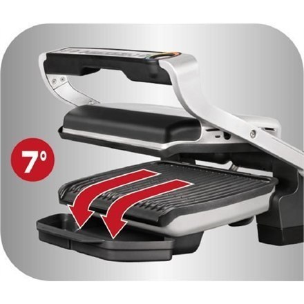 TEFAL | GC712D34 | Electric grill | Contact | 2000 W | Silver TEFAL | GC712D34 | Electric grill | Contact | 2000 W | Silver