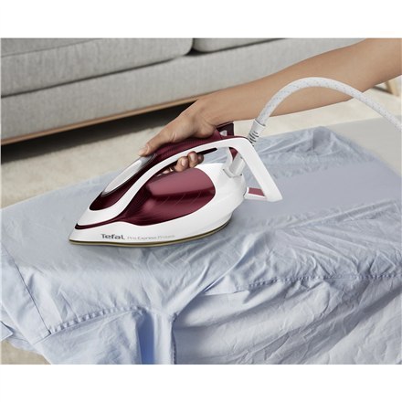 TEFAL | Ironing System Pro Express Protect | GV9220E0 | 2600 W | 1.8 L | bar | Auto power off | Vertical steam function | Calc-c TEFAL | Ironing System Pro Express Protect | GV9220E0 | 2600 W | 1.8 L | bar | Auto power off | Vertical steam function | Calc-c