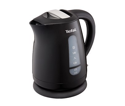 TEFAL | Kettle | KO2998 | Standard | 3000 W | 1.5 L | Plastic | 360° rotational base | Black TEFAL | Kettle | KO2998 | Standard | 3000 W | 1.5 L | Plastic | 360° rotational base | Black