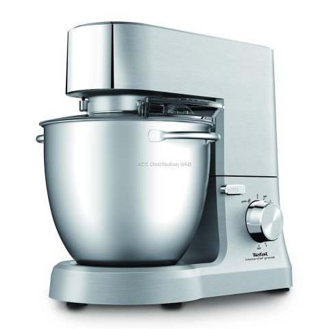 TEFAL | Masterchef Grande Kitchen Machine | QB813D38 | 1500 W | Number of speeds 8 | Bowl capacity 6.7 L | Grey TEFAL | Masterchef Grande Kitchen Machine | QB813D38 | 1500 W | Number of speeds 8 | Bowl capacity 6.7 L | Grey