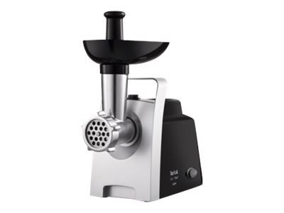 TEFAL Meat Grinder | NE1088 | Stainless Steel/Black | 300 W | Number of speeds 1 | Throughput (kg/min) 1.7 TEFAL Meat Grinder | NE1088 | Stainless Steel/Black | 300 W | Number of speeds 1 | Throughput (kg/min) 1.7