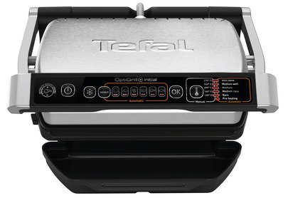 TEFAL | OptiGrill Initial | GC706D | Grill kontaktowy | 2000 W | Czarny/Stal nierdzewna TEFAL | OptiGrill Initial | GC706D | Grill kontaktowy | 2000 W | Czarny/Stal nierdzewna