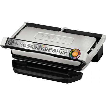TEFAL | Optigrill + XL | GC722D34 | Contact | 2000 W | Stainless Steel TEFAL | Optigrill + XL | GC722D34 | Contact | 2000 W | Stainless Steel