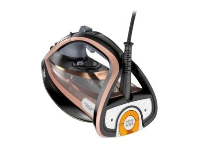 TEFAL | Steam Iron | FV9845 | Steam Iron | 3200 W | Water tank capacity 350 ml | Continuous steam 60 g/min | Black/Rose Gold TEFAL | Steam Iron | FV9845 | Steam Iron | 3200 W | Water tank capacity 350 ml | Continuous steam 60 g/min | Black/Rose Gold