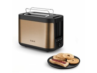 TEFAL Toaster | TT430G10 Coppertinto | Number of slots 2 | Housing material Stainless steel | Gold