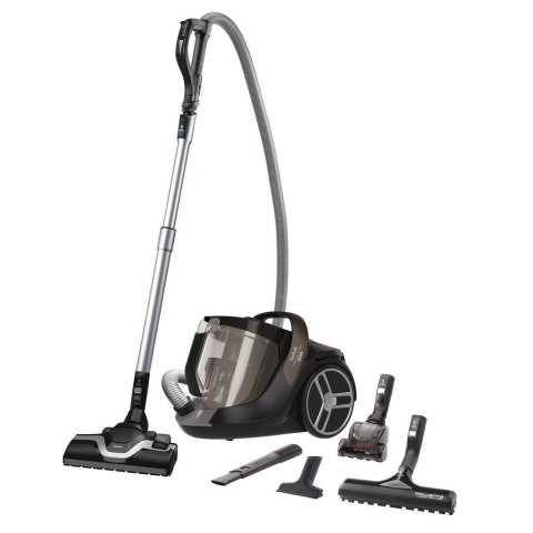 TEFAL Vacuum Cleaner TW7260EA Silence Force Cyclonic Bagless Power 550 W Dust capacity 2.5 L Cigarillo TEFAL Vacuum Cleaner TW7260EA Silence Force Cyclonic Bagless Power 550 W Dust capacity 2.5 L Cigarillo