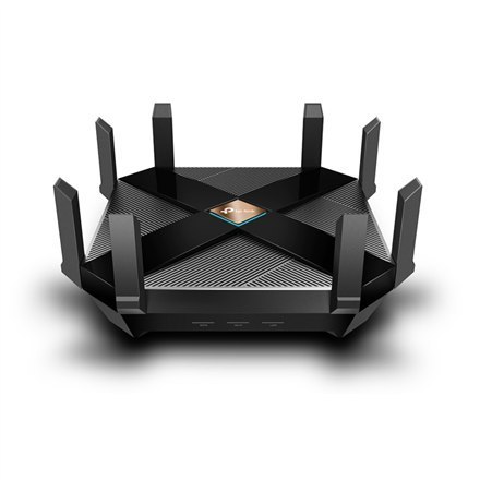 TP-LINK | Dual-Band Wi-Fi 6 Router | Archer AX6000 | 802.11ax | 1148+4804 Mbit/s | 10/100/1000 Mbit/s | Ethernet LAN (RJ-45) por TP-LINK | Dual-Band Wi-Fi 6 Router | Archer AX6000 | 802.11ax | 1148+4804 Mbit/s | 10/100/1000 Mbit/s | Ethernet LAN (RJ-45) por