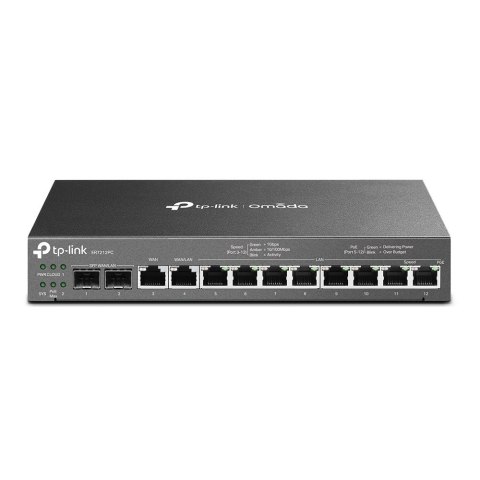 TP-LINK Omada 3-in-1 Gigabit VPN Router ER7212PC 802.1q 10/100/1000 Mbit/s Ethernet LAN (RJ-45) ports 8 Mesh Support No MU-MiMO TP-LINK Omada 3-in-1 Gigabit VPN Router ER7212PC 802.1q 10/100/1000 Mbit/s Ethernet LAN (RJ-45) ports 8 Mesh Support No MU-MiMO