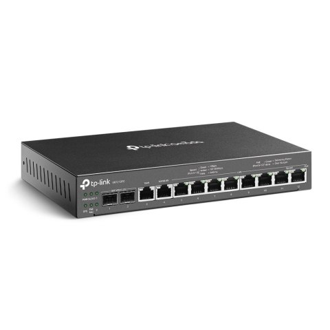 TP-LINK Omada 3-in-1 Gigabit VPN Router ER7212PC 802.1q 10/100/1000 Mbit/s Ethernet LAN (RJ-45) ports 8 Mesh Support No MU-MiMO TP-LINK Omada 3-in-1 Gigabit VPN Router ER7212PC 802.1q 10/100/1000 Mbit/s Ethernet LAN (RJ-45) ports 8 Mesh Support No MU-MiMO