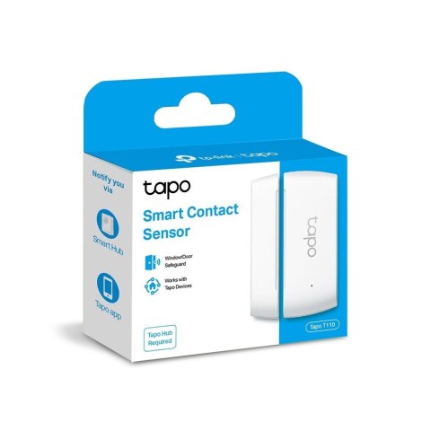 TP-LINK Tapo Smart Contact Sensor Tapo T110 868/922MHz TP-LINK Tapo Smart Contact Sensor Tapo T110 868/922MHz